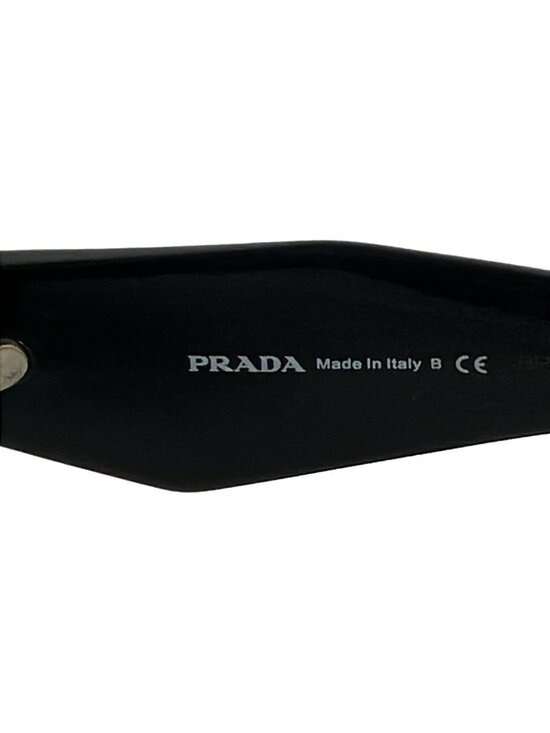 Prada Sunglasses Black Eyewear